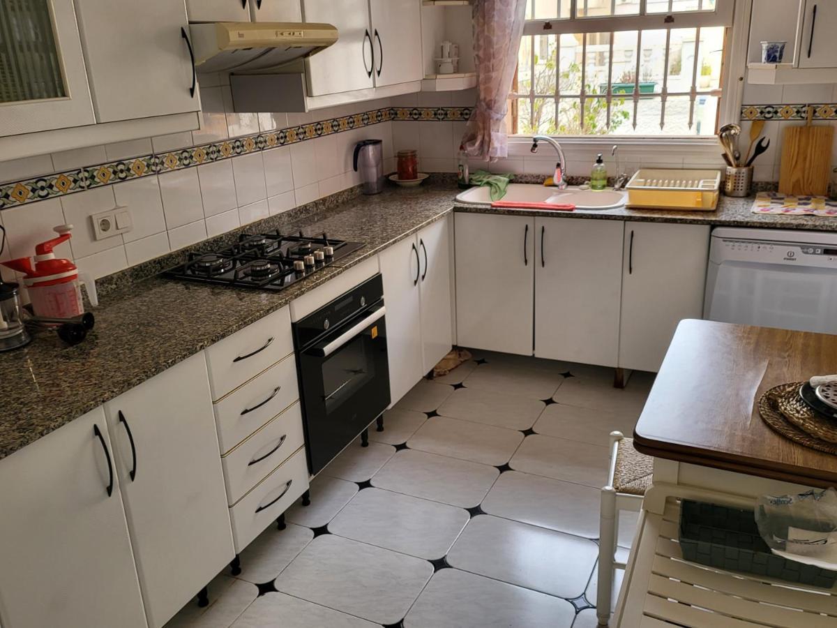 Casa Primera Linea Playa Tamarit Santa Pola Kültér fotó