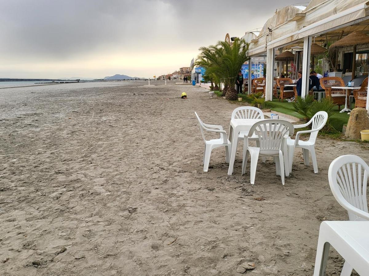 Casa Primera Linea Playa Tamarit Santa Pola Kültér fotó