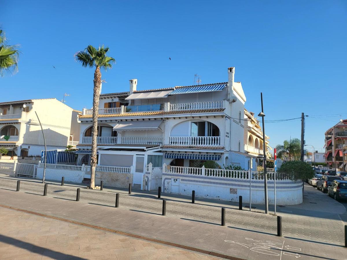 Casa Primera Linea Playa Tamarit Santa Pola Kültér fotó