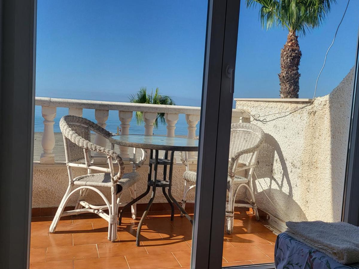 Casa Primera Linea Playa Tamarit Santa Pola Kültér fotó