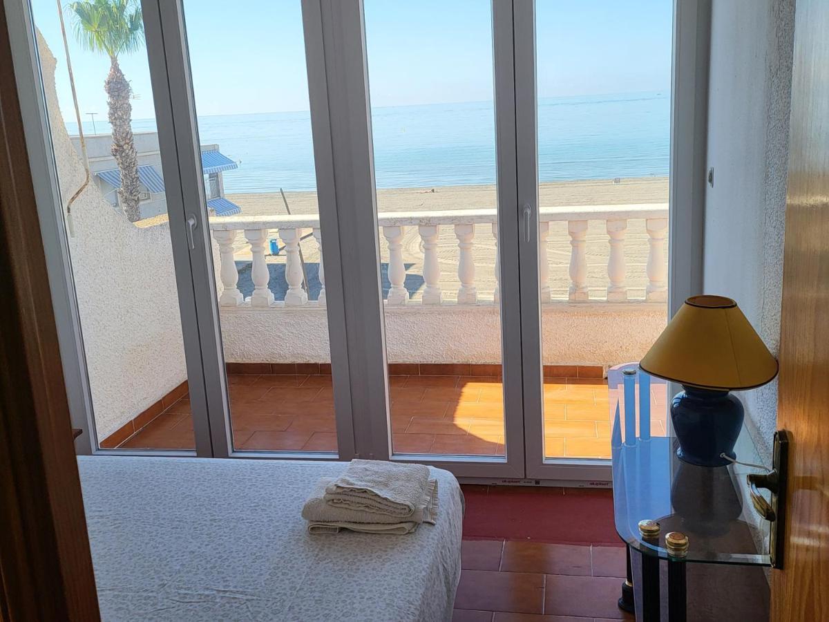 Casa Primera Linea Playa Tamarit Santa Pola Kültér fotó
