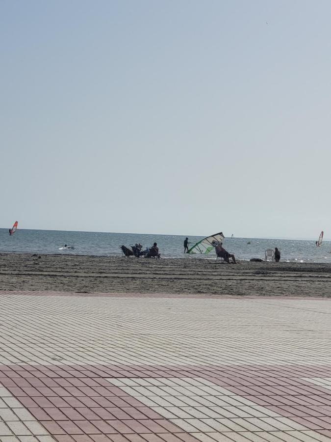 Casa Primera Linea Playa Tamarit Santa Pola Kültér fotó