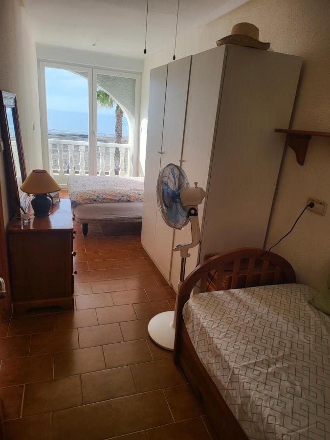 Casa Primera Linea Playa Tamarit Santa Pola Kültér fotó