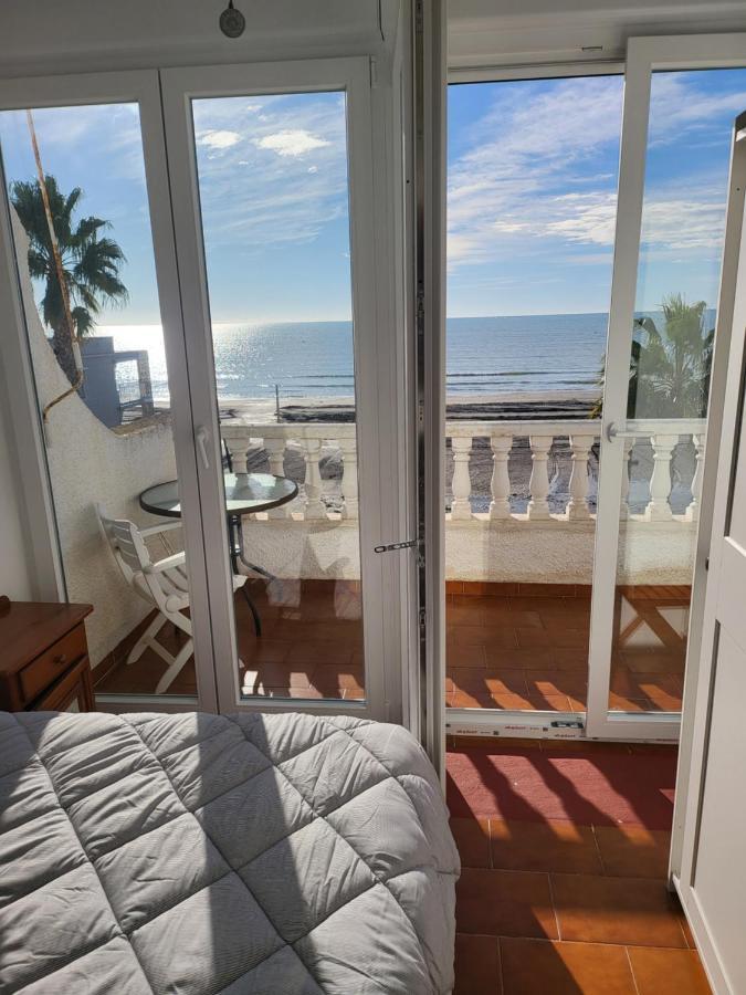 Casa Primera Linea Playa Tamarit Santa Pola Kültér fotó