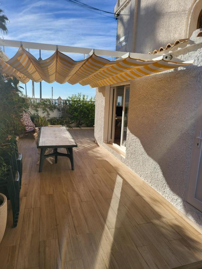 Casa Primera Linea Playa Tamarit Santa Pola Kültér fotó