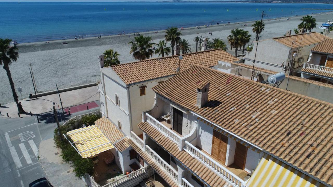 Casa Primera Linea Playa Tamarit Santa Pola Kültér fotó