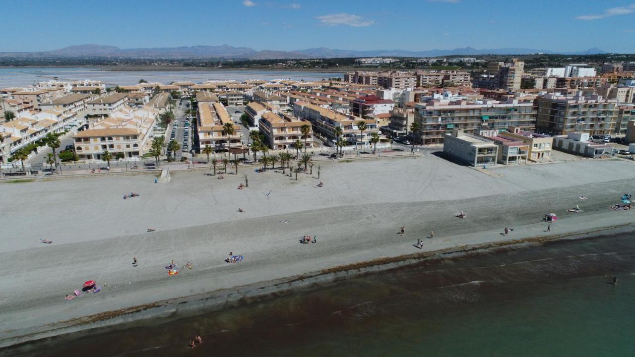 Casa Primera Linea Playa Tamarit Santa Pola Kültér fotó