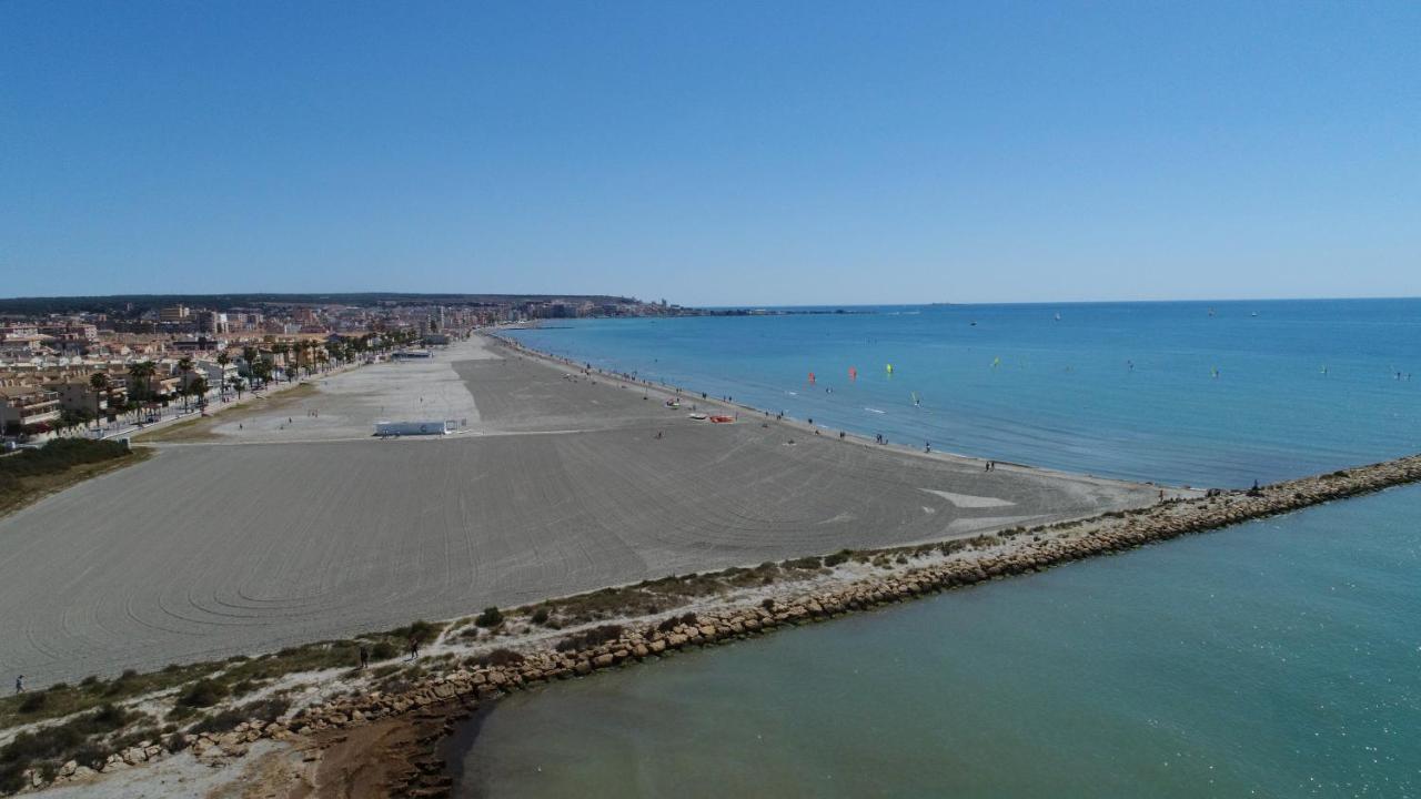 Casa Primera Linea Playa Tamarit Santa Pola Kültér fotó